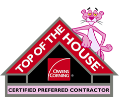 Top of the House Certified Preferred Contractor