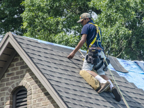 Roof inspection services in Gaithersburg, MD